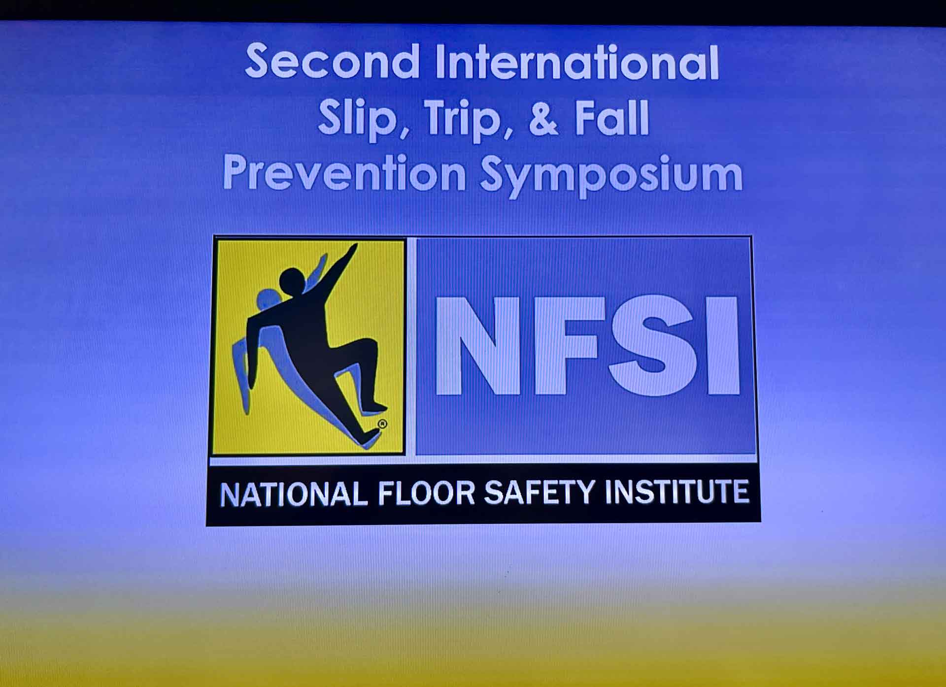 Slips, trips, and falls